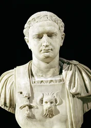 Buste af kejser Domitian (51-96 e.Kr.)